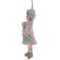 Изделие декоративное подвесное "Девочка/Mальчик", L5 W3 H11 см, 4в.