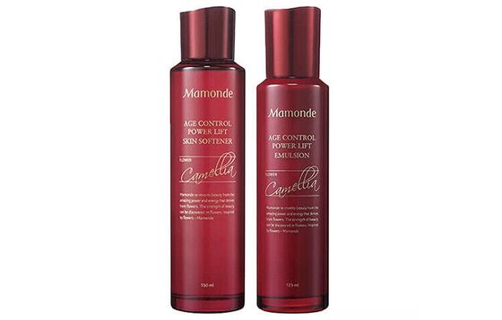 Mamonde Camellia Time Repairing Skincare Sets Soothing Hydrating Moisturizing 2-piece Set/3-piece Set