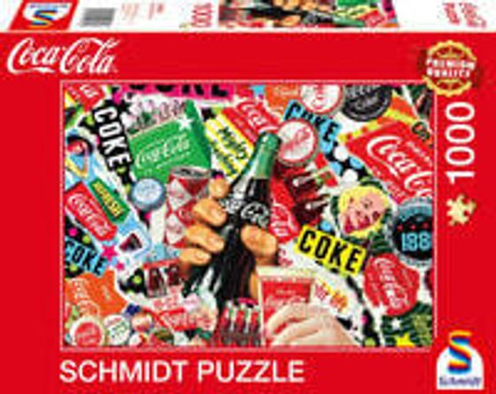 Schmidt Spiele Coca Cola is it! - 1000 pc(s)