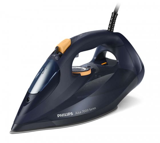Утюг Philips DST7060/20 3000Вт синий/желтый
