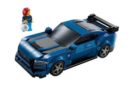 Конструкторы спортивного автомобиля LEGO Ford Mustang Dark Horse 76920
