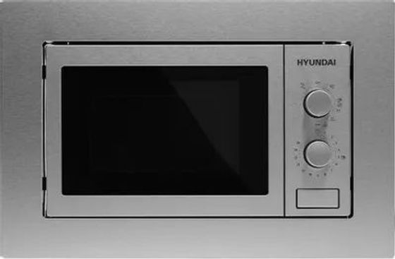 Микроволновая печь Hyundai HBW 2030 IX 20л. 1250Вт нержавеющая сталь (встраиваемая)
