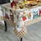 !09 Скатерть &quot;Winter holidays&quot; 150х220 см +/-3см с ГМВО, хлопок 100%