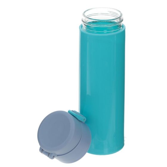 Бутылка, 400 мл, L7 W6,5 H21,5 см, дизайн микс