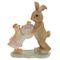 Фигурка декоративная &quot;Заяц с курочкой&quot;, L12 W6 H14 см