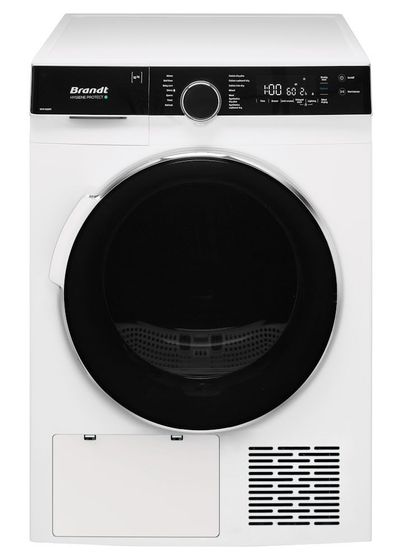 Сушильная машина Brandt WFB106QWE белый 10кг
