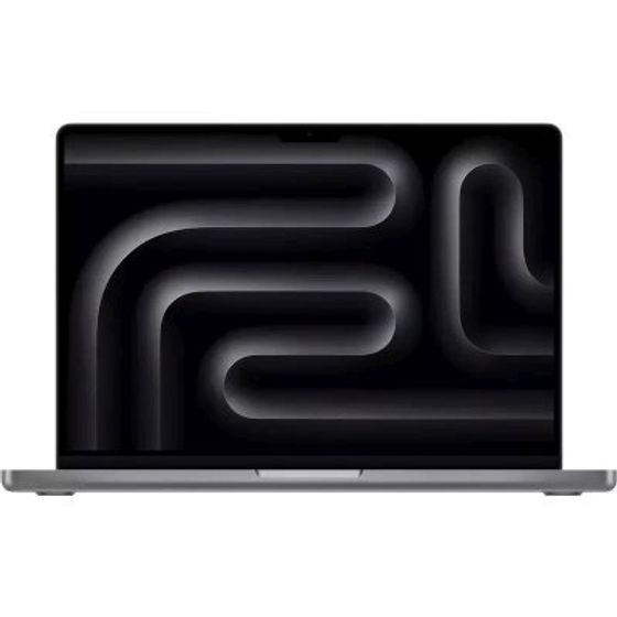 Ноутбук 14.2&quot; Apple MacBook Pro 14 Late 2023 серый M3 10-core 16Gb/512Gb MacOS (Z1C80001D)