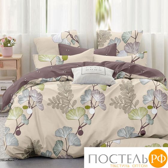 КПБ CL HOME Макопоплин &quot;Mako Poplin&quot; евро 200*220*1 220*240*1(±5) 50*70*2(±2) 70*70*2(±2) 31/009-PP