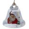 Изделие декоративное подвесное &quot;Колокольчик&quot;,L8 W8 H7,5 см, 4в.