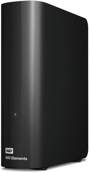 Внешний HDD 18Tb WD USB 3.0 WDBWLG0180HBK-EESN Elements Desktop 3.5&quot; черный