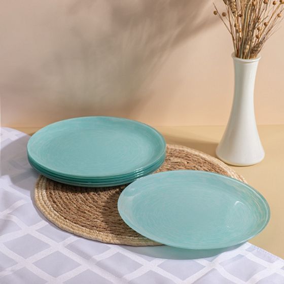 Тарелка обеденная БРАШМАНИЯ ТЮРКУАЗ 26см