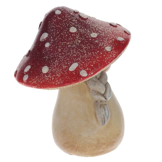 Фигурка декоративная &quot;Гриб&quot;, L7 W7 H8,5 см, 2в.