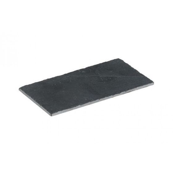 Slate plate 18x8x0,4cm set 2