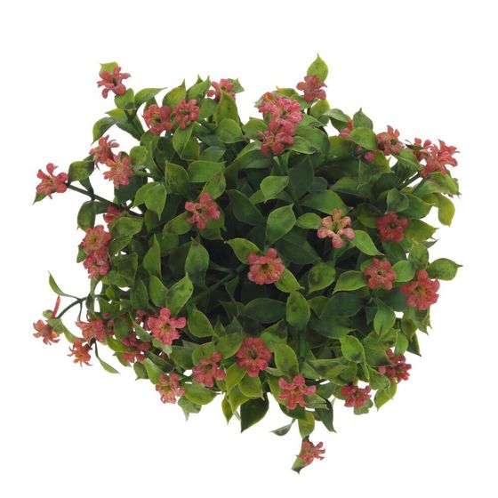 Цветочная композиция, L11 W11 H17 см, 3в.