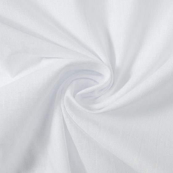 !Ткань Бязь отбеленная ш.150 см д 100 см , 100% хлопок, 120 гр/м2