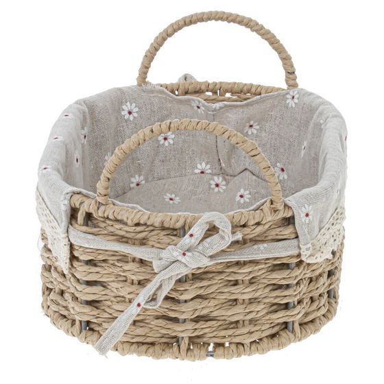 Корзина, L28 W17 H14 см