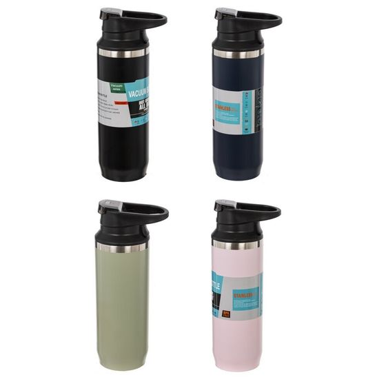 Термос, 500 мл, L9,5 W6,5 H23,5 см