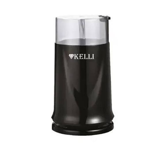 Кофемолка Kelli KL-5112 300Вт черный