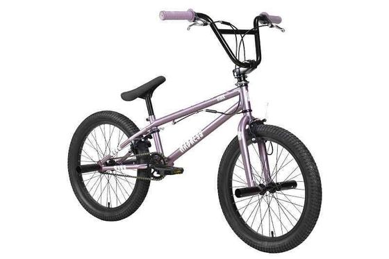 Велосипед Stark Madness BMX 2 20&quot; рама 9&quot; фиолетово-серый/перламутр/черный (HQ-0014366)