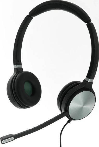 Гарнитура проводная Yealink YHS36 Dual черный