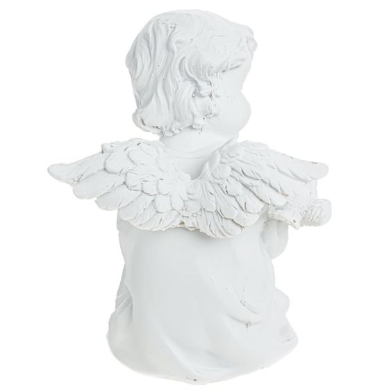 Фигурка декоративная "Ангел", L10,5 W10 H14 см, 2в.