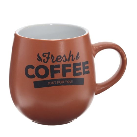 Кружка 500 мл, L13 W10 H10 см, дизайн микс