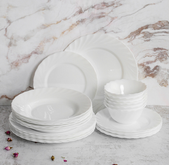 Тарелка обеденная ТРИАНОН 24,5см