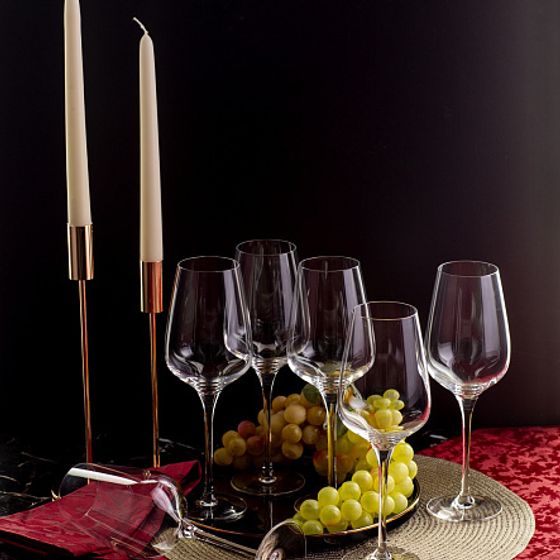 Набор бокалов для вина СЮБЛИМ 6шт 450мл