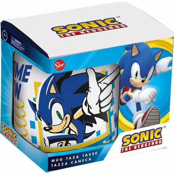 Керамическая Чашка Sonic 325 ml Детский Керамика