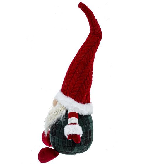 Игрушка набивная &quot;Гном&quot;, L23 W12 H55/25 см, 2в.