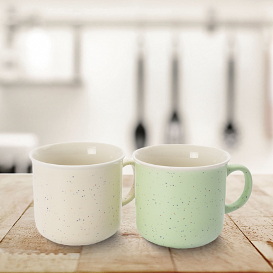 Кружка MINT&amp;BEIGE 400мл