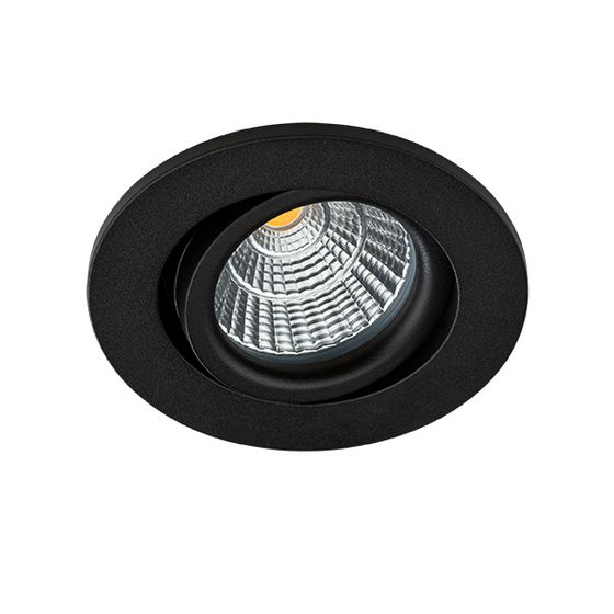 212437 Светильник SOFFI 16 LED 7W 630LM 40G ЧЕРНЫЙ 3000K