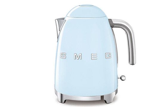 SMEG Electric Kettles Vintage Household Auto Power Off Large Capacity Stainless Steel Electric Kettle KLF03