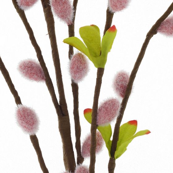 Ветка искусственная "Верба", L16 W6 H92 см