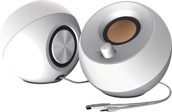 Колонки 2.0 Creative Pebble MF1680 4.4Вт белый
