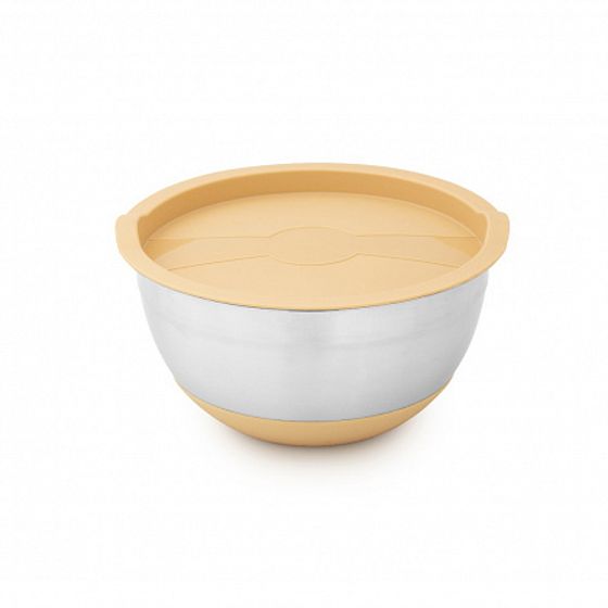 Набор мисок с крышками NATURA 2шт 1.5л+2.4л