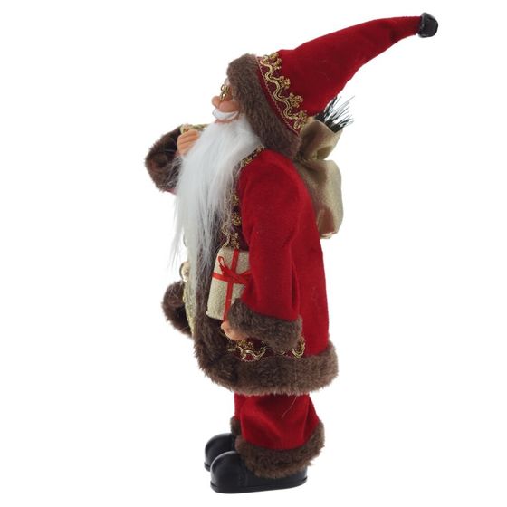 Дед Мороз, L17,5 W11 H38/30 см