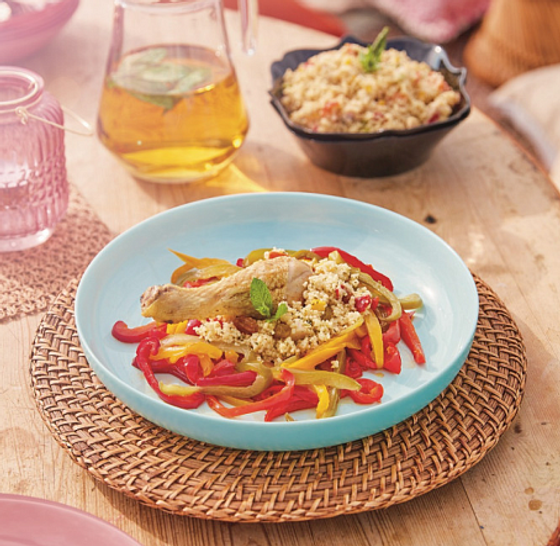 Блюдо для подачи ФРЕНДС ТАЙМ  ТЮРКУАЗ 29см МЕЗЕ