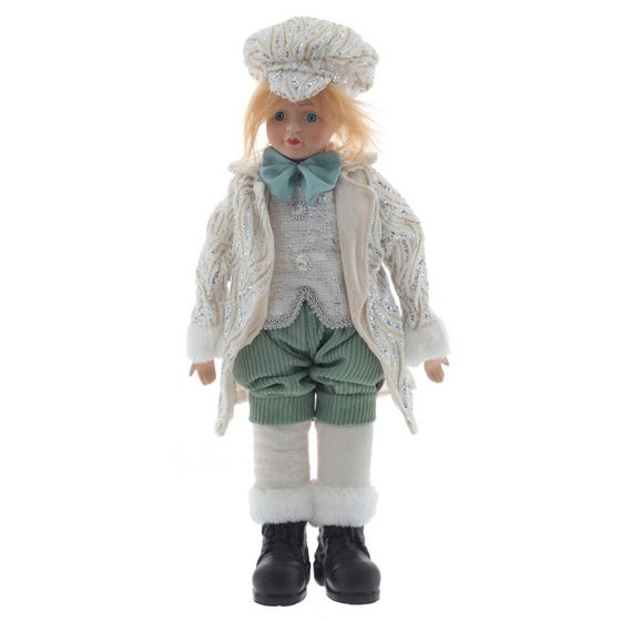 Игрушка набивная &quot;Девочка/Мальчик&quot; (муз, движ), L20 W11 H44 см, 2в.