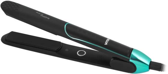 Выпрямитель Vitek Aquamarine VT-2247 50Вт черный макс.темп.230°С