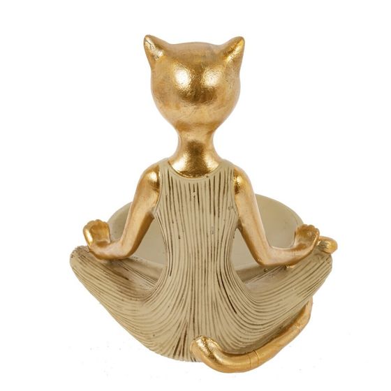 Фигурка декоративная &quot;Кошка&quot;, Д13 Ш14 В16 см