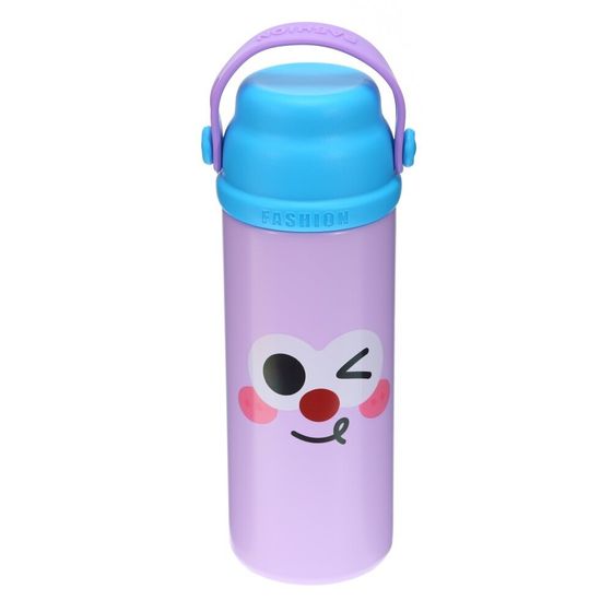 Термос, 500 мл, L7 W7 H21,5 см, дизайн микс