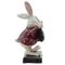 Фигурка декоративная &quot;Кролик&quot; с часами (LR44x1), L13 W13 H28 см