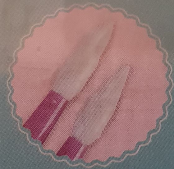 !09 Набор кондитерских инструментов 8 штук