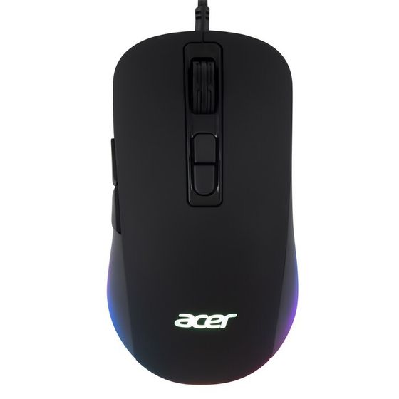 Мышь Acer OMW135 черный оптическая (3200dpi) USB (6but)