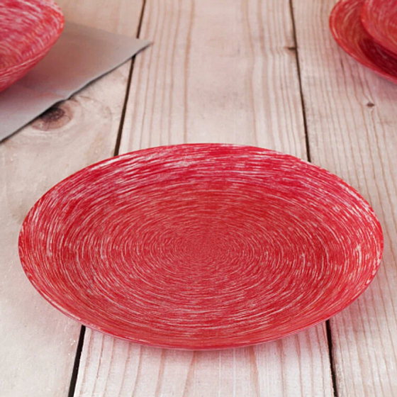 Набор столовый BRUSHMANIA TERRACOTTA 12пр