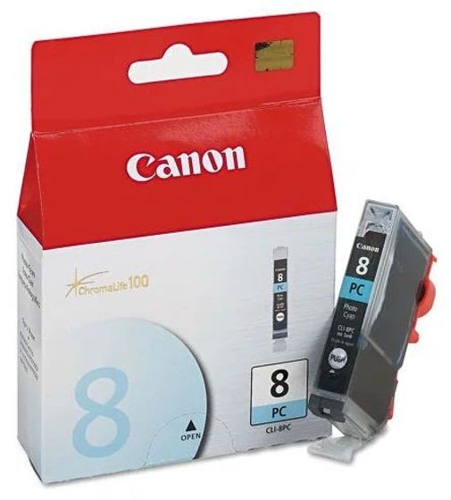 Картридж струйный Canon CLI-8PC 0624B001 голубой для Canon Pixma Pro 9000