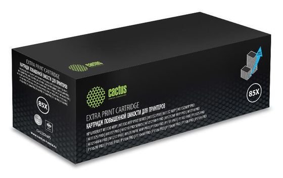 Картридж лазерный Cactus CS-CE285X-MPS CE285X черный (3000стр.) для HP LJ M1130 MFP/ M1132MFP Pro/P1102s Pro/ P1103 Pro