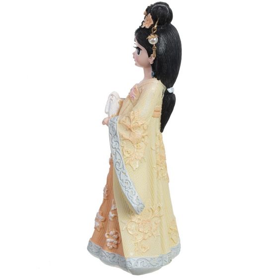 Фигурка декоративная &quot;Гейша&quot;, Д8 Ш6,5 В17 см, 2в.