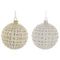 Украшение новогоднее Шар "Винтаж", D 8 см, L8 W8 H8 см, 2в.